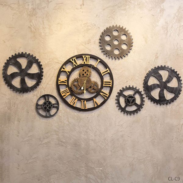 đồng hồ treo tường vintage