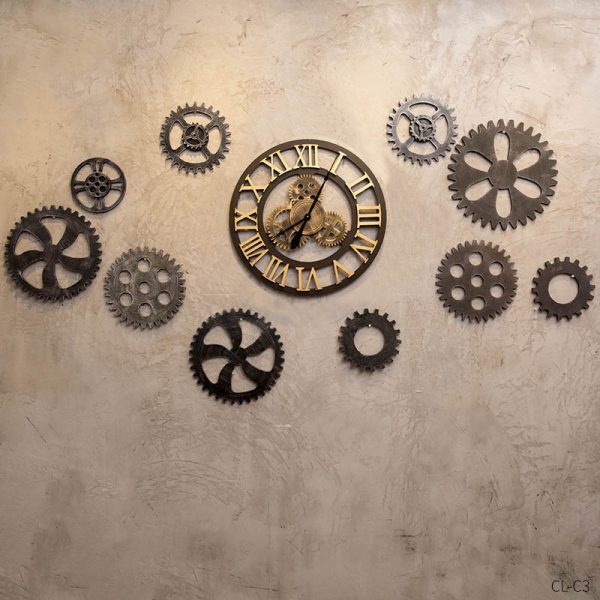 đồng hồ treo tường vintage