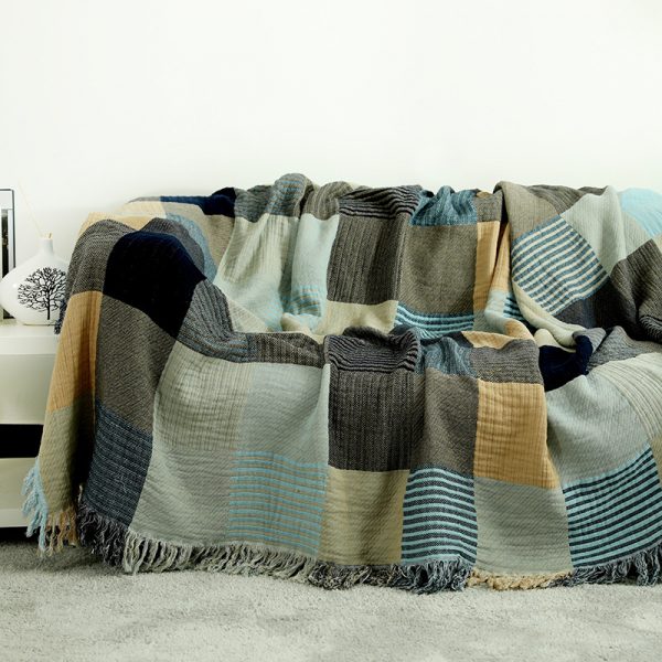 khăn phủ sofa