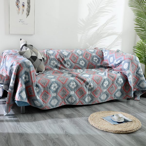 khăn phủ sofa