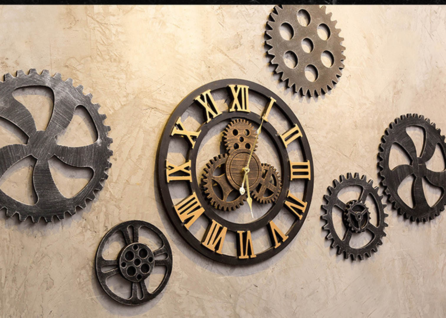 đồng hồ treo tường vintage