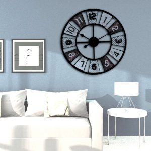 đồng hồ treo tường vintage